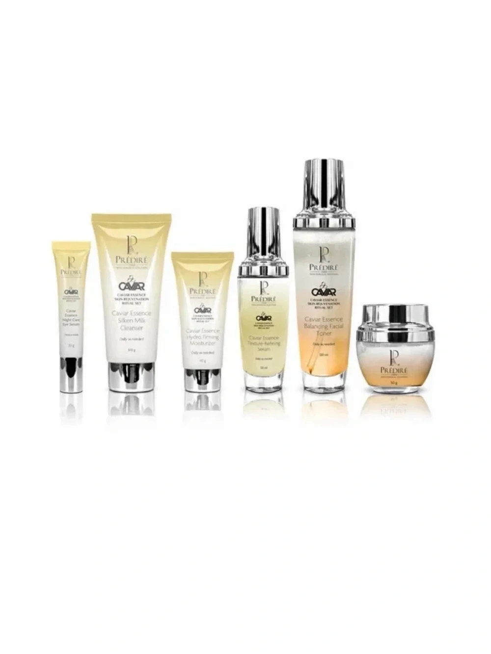 Caviar Essence Skin Rejuvenation Ritual Set -  Predire New and Sealed